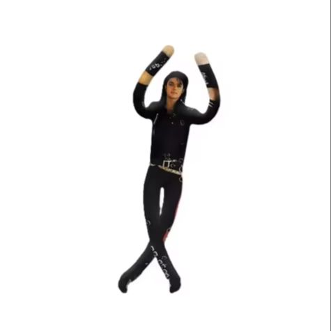Tech Home Accessories - Boneka Prop Cosplay Michael Jackson Gaya