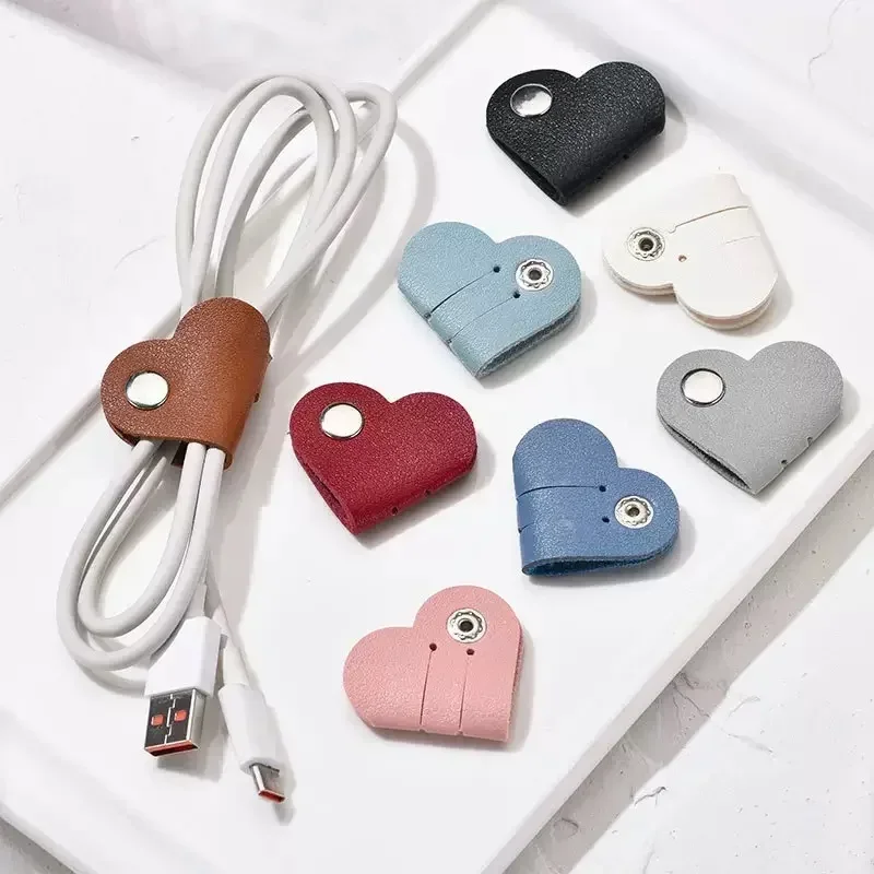 Travel Cable Organizer - 10/5/1 Buah Pelindung Kabel Pengisi Daya,