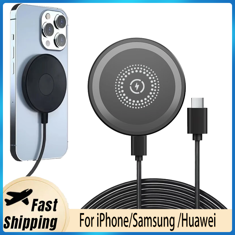 Wireless Charger 3 In 1 - Pengisi Daya Nirkabel Magnetik 3 in