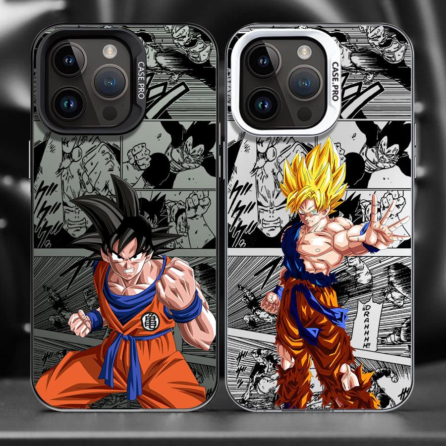 Tech Accessories Apple - Casing Ponsel Anime-D-dragons Balls untuk iPhone