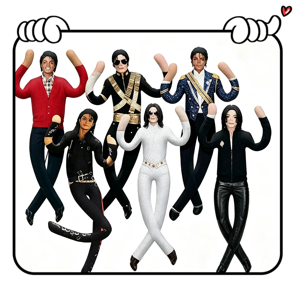 Tech Home Accessories - Boneka Michael Jackson Cosplay Prop, Figur
