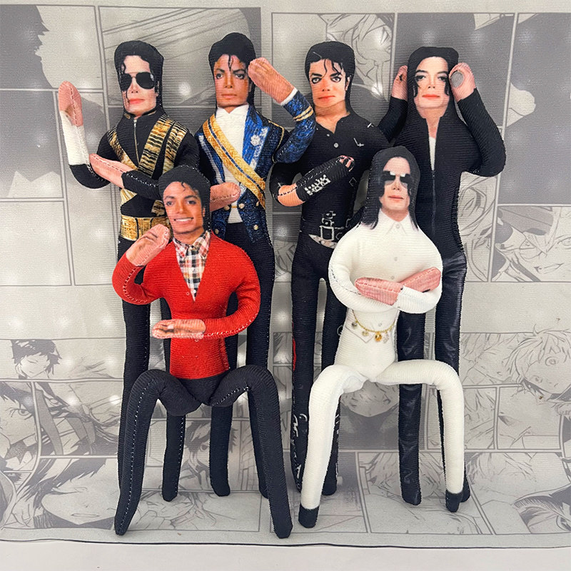 Tech Home Accessories - Boneka Plush Michael Jackson dengan Sendi
