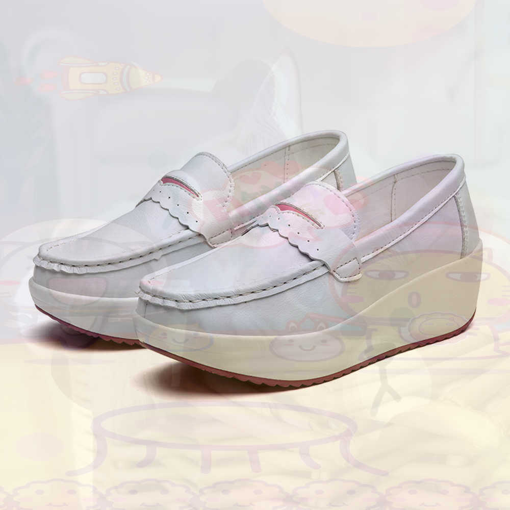 Useful Tech Accessories Gifts For Husband - Plataform Sepatu Kets Merah Muda Musim