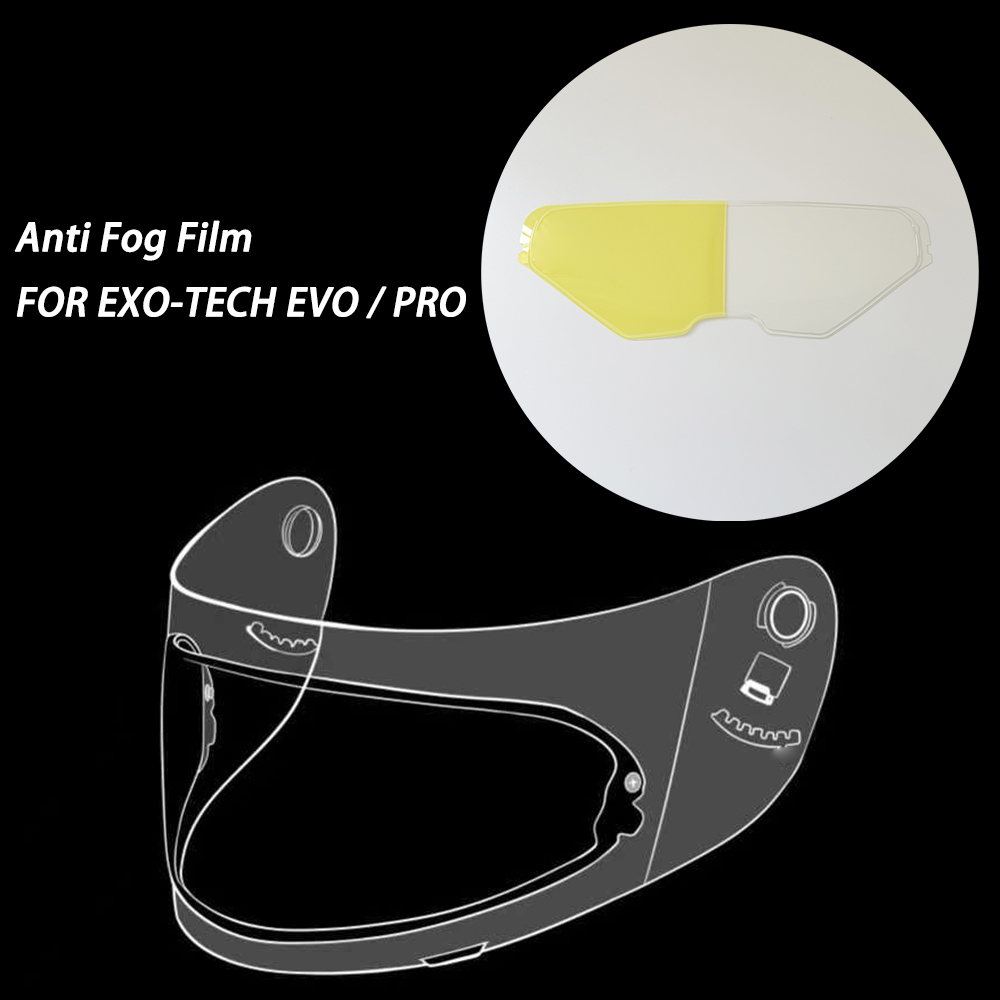 Moto Tech Accessories & Workshop - Pelindung Wajah Helm Anti Kabut Aksesori