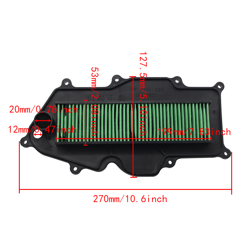 Moto Tech Accessories & Workshop - Filter Udara Sepeda Motor untuk Vespa