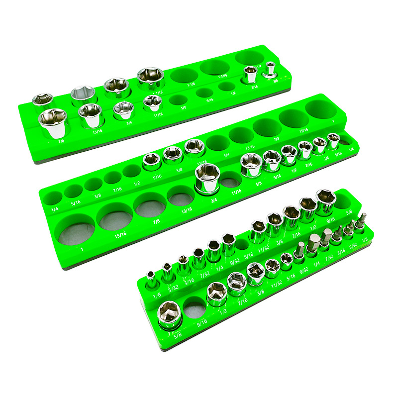 Tech Accessories Holder - Rak Penyimpanan Rel Magnetik Organizer Soket