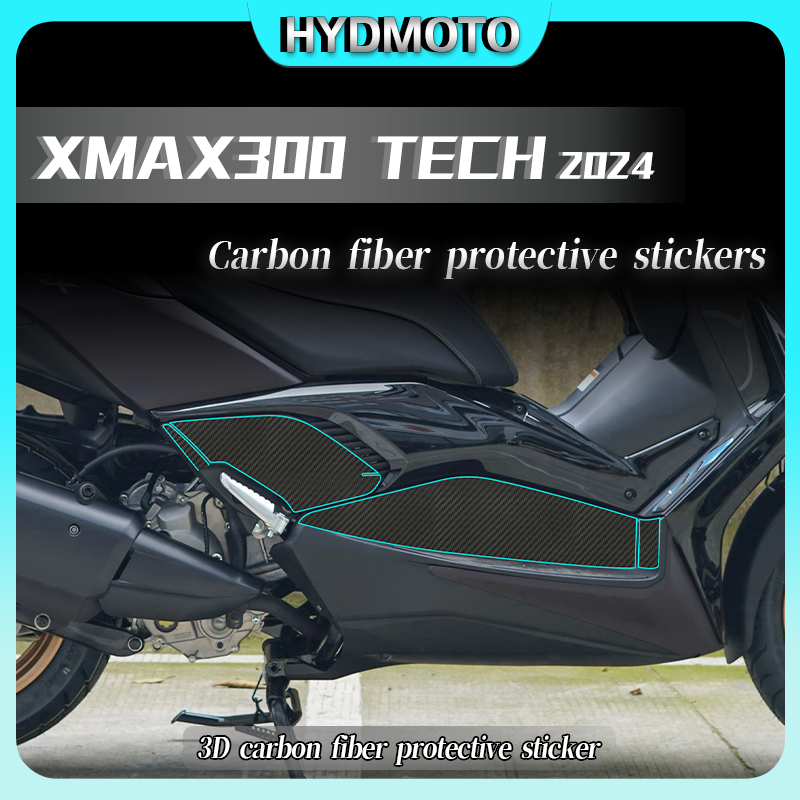 Moto Tech Accessories & Workshop - Untuk Yamaha XMAX300 TECH 2024 stiker