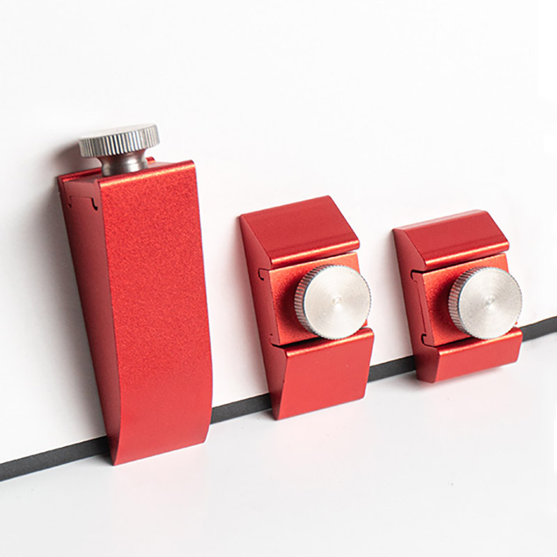Tech Accessories Holder - 1 Buah Tempat Amplas Campuran Aluminium-Klip