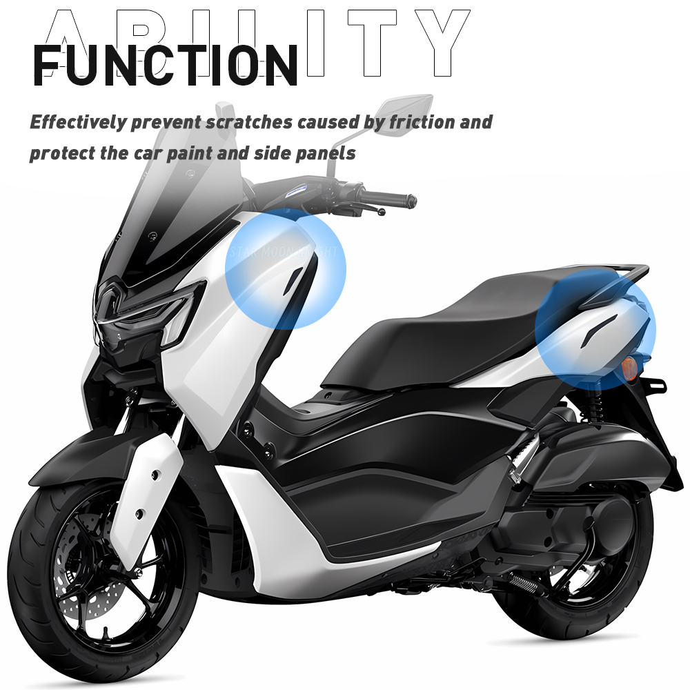 Tech Protect Accessories - Pelindung Goresan Fairing Samping Untuk Yamaha
