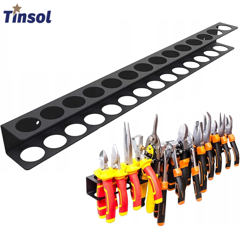 Tech Accessories Holder - Rak Alat Organizer Penyangga Tang Baja