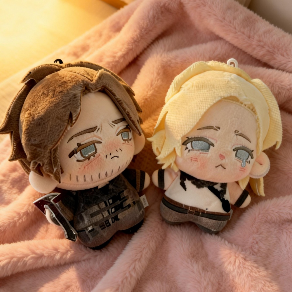 Tech Home Accessories - Boneka Katun Mewah Cosplay Game Leon