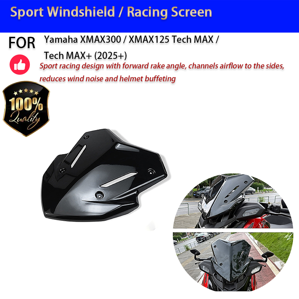 Moto Tech Accessories & Workshop - Untuk Yamaha XMAX300 2025 Tech MAX