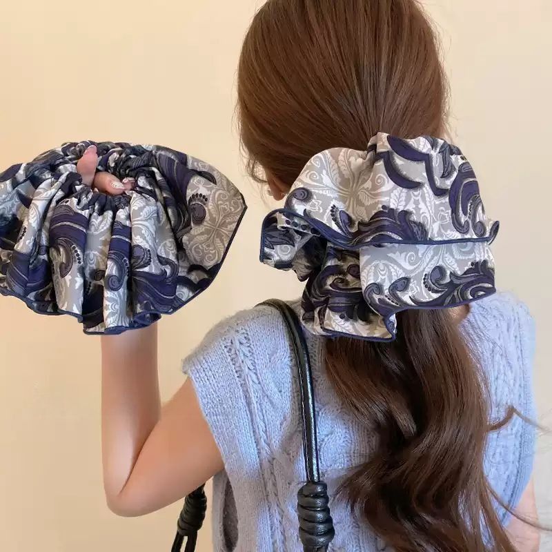 Hi Tech Accessories - 1 buah ikat rambut totem motif