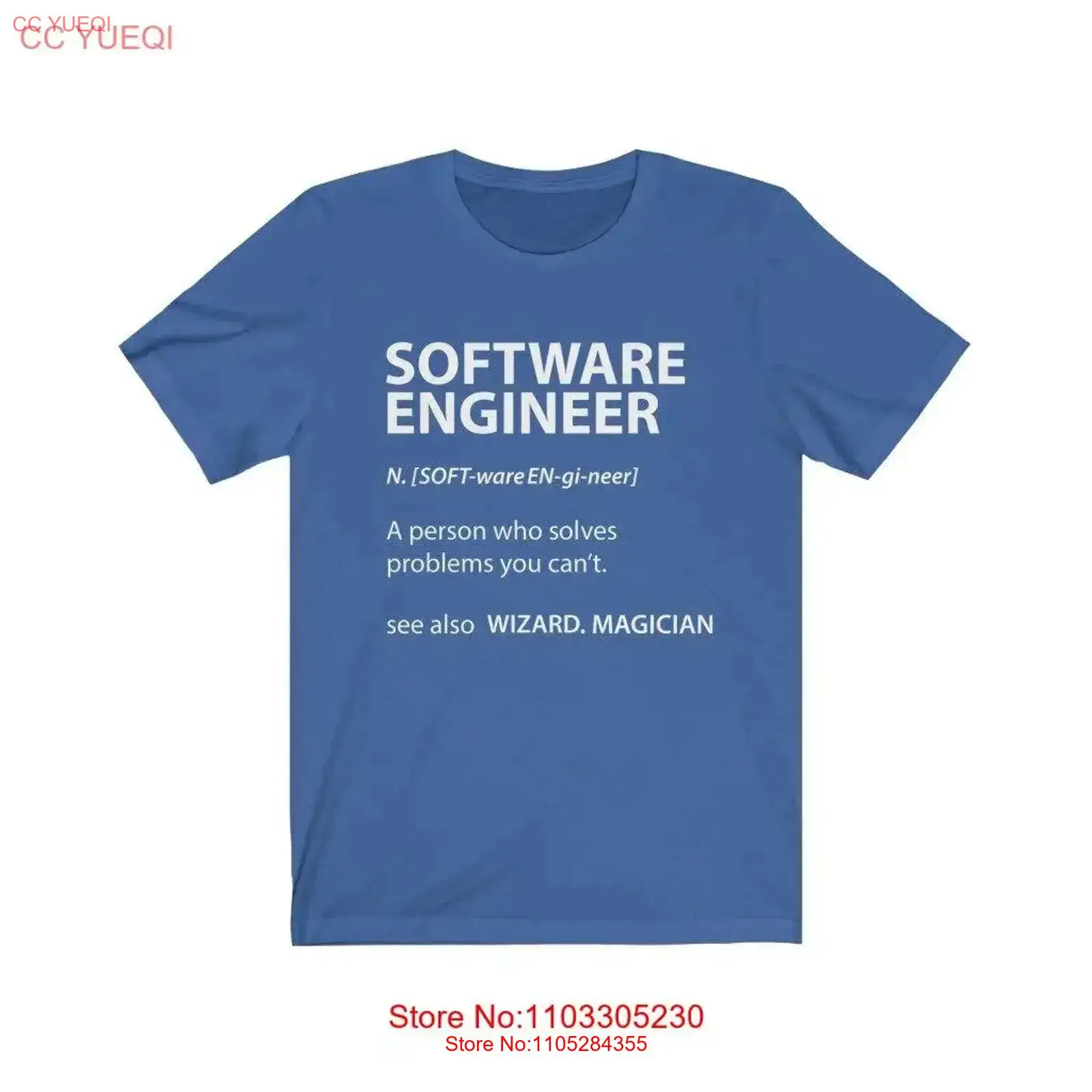Tech Neck Accessories - Kaos Insinyur Perangkat Lunak Teknisi Tech