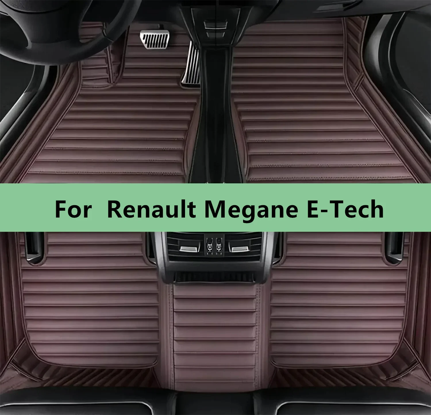 Tech Protect Accessories - Karpet Mobil Kustom Untuk Renault Megane