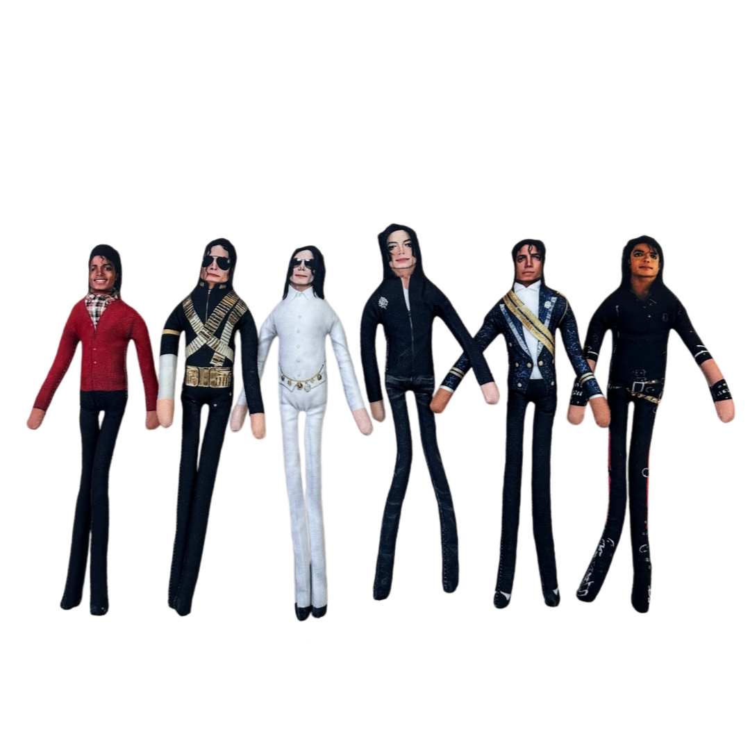 Tech Home Accessories - 1-6 Buah Boneka Properti Cosplay Michael