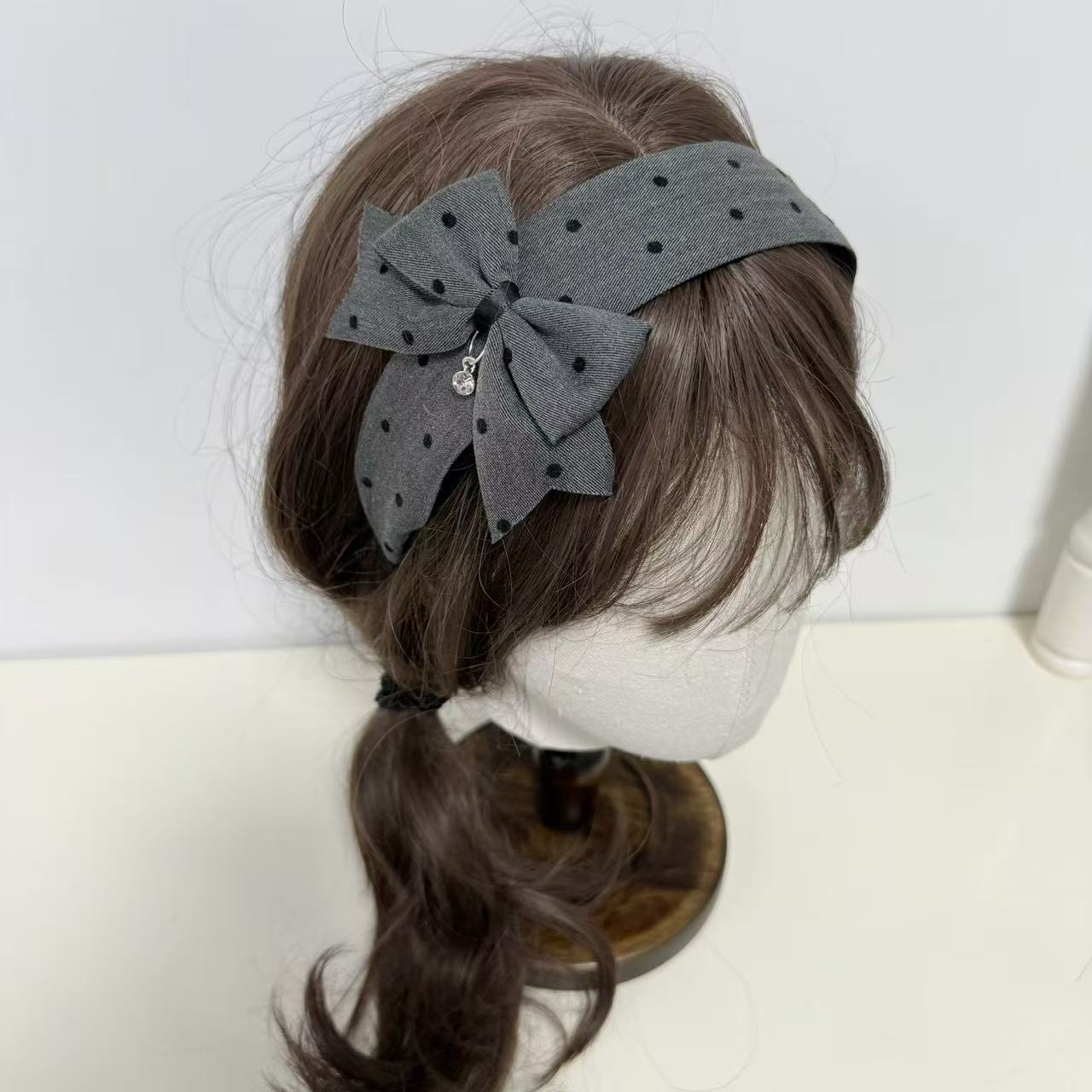 Aksesoris rambut warna abu-abu - Hi Tech Accessories ulasan dan harga
