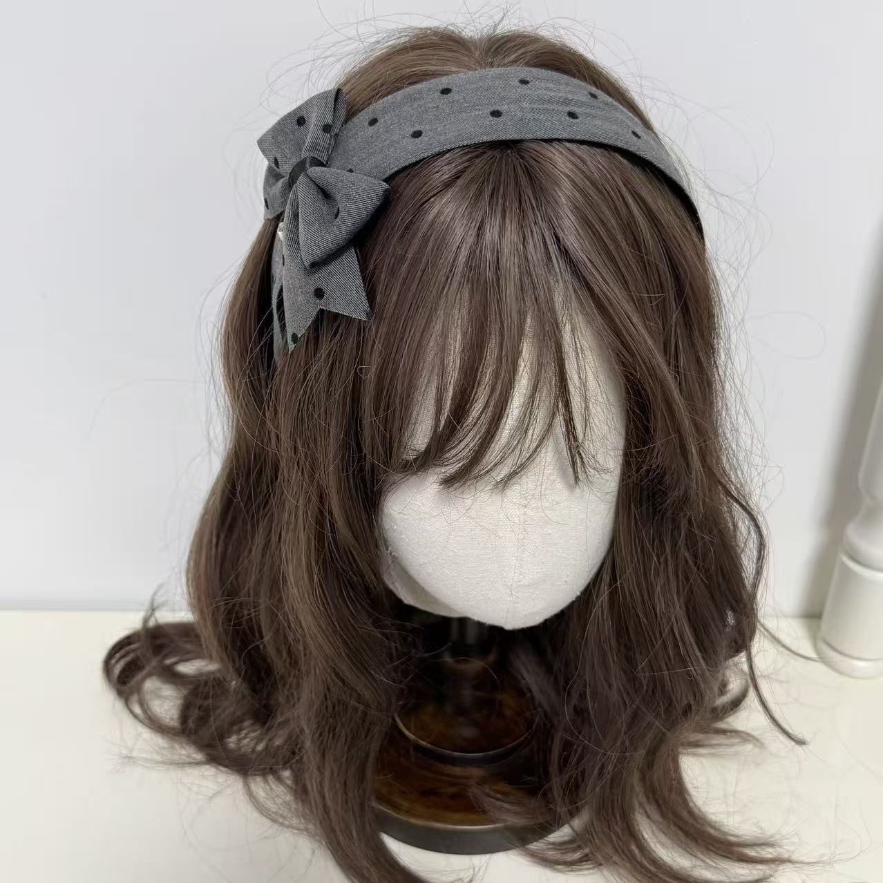 Aksesoris rambut warna abu-abu - Hi Tech Accessories ulasan dan harga