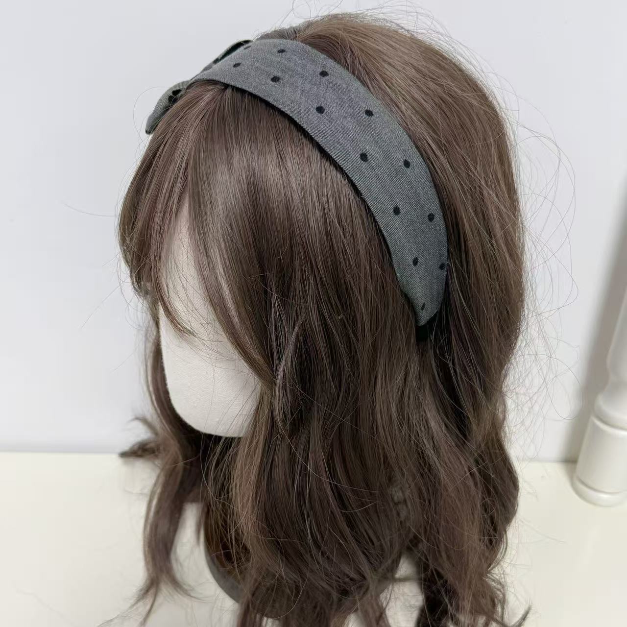 Aksesoris rambut warna abu-abu - Hi Tech Accessories ulasan dan harga