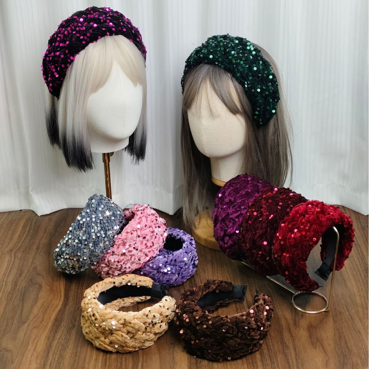Aksesoris Rambut High-end: Hea - Hi Tech Accessories ulasan dan harga