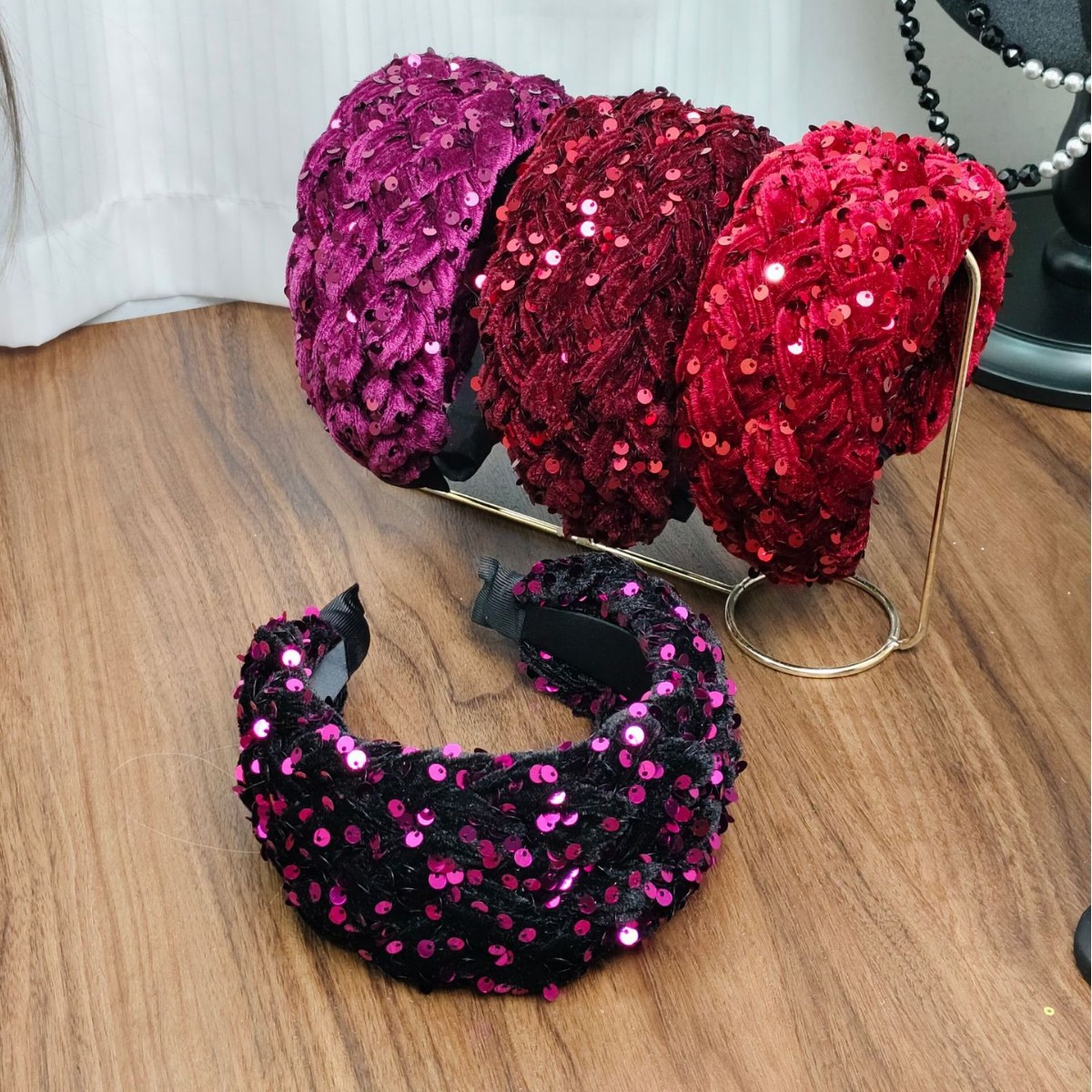 Aksesoris Rambut High-end: Hea - Hi Tech Accessories ulasan dan harga
