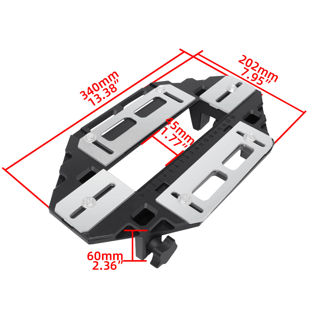 Baru Woodworking Locator denga - Tech Accessories Holder ulasan dan harga
