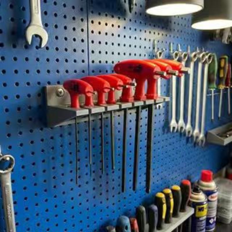 Rak Penyimpanan Dinding dengan - Tech Accessories Holder ulasan dan harga