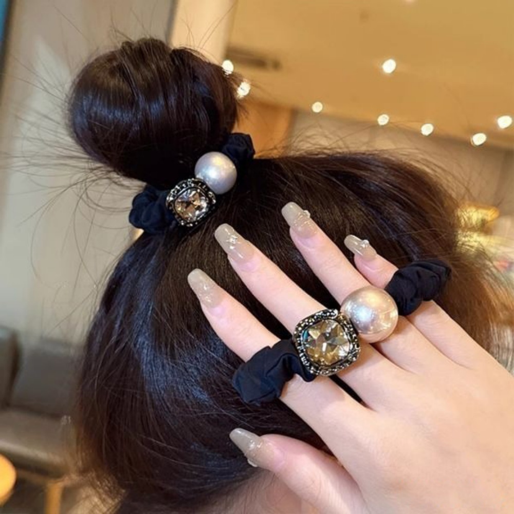 Ikat Rambut Mutiara dan Berlia - Hi Tech Accessories ulasan dan harga