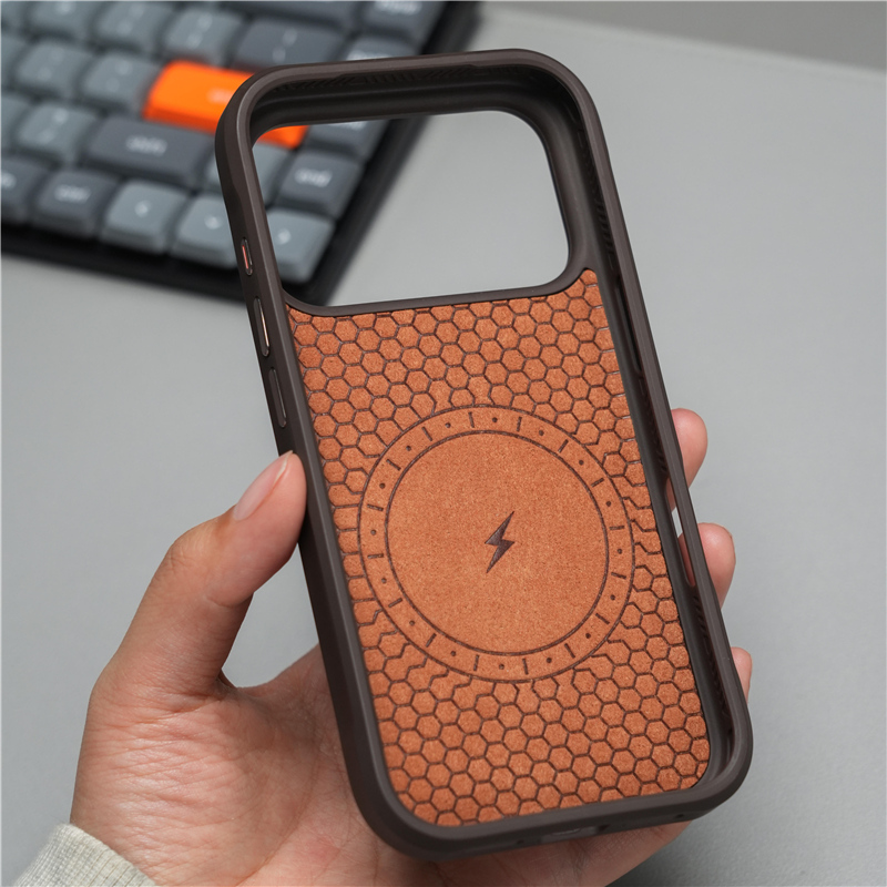 Casing Magnetik Tenun Teknolog - Tech Accessories Hard Case ulasan dan harga