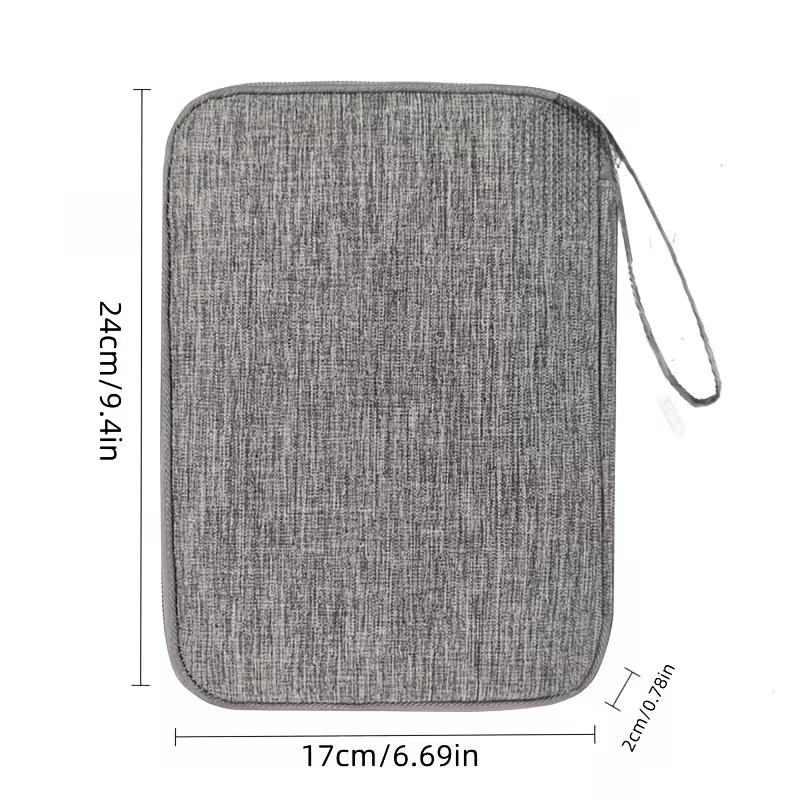 Tas Penyimpanan Kabel Tahan Ai - Travel Cable Organizer ulasan dan harga