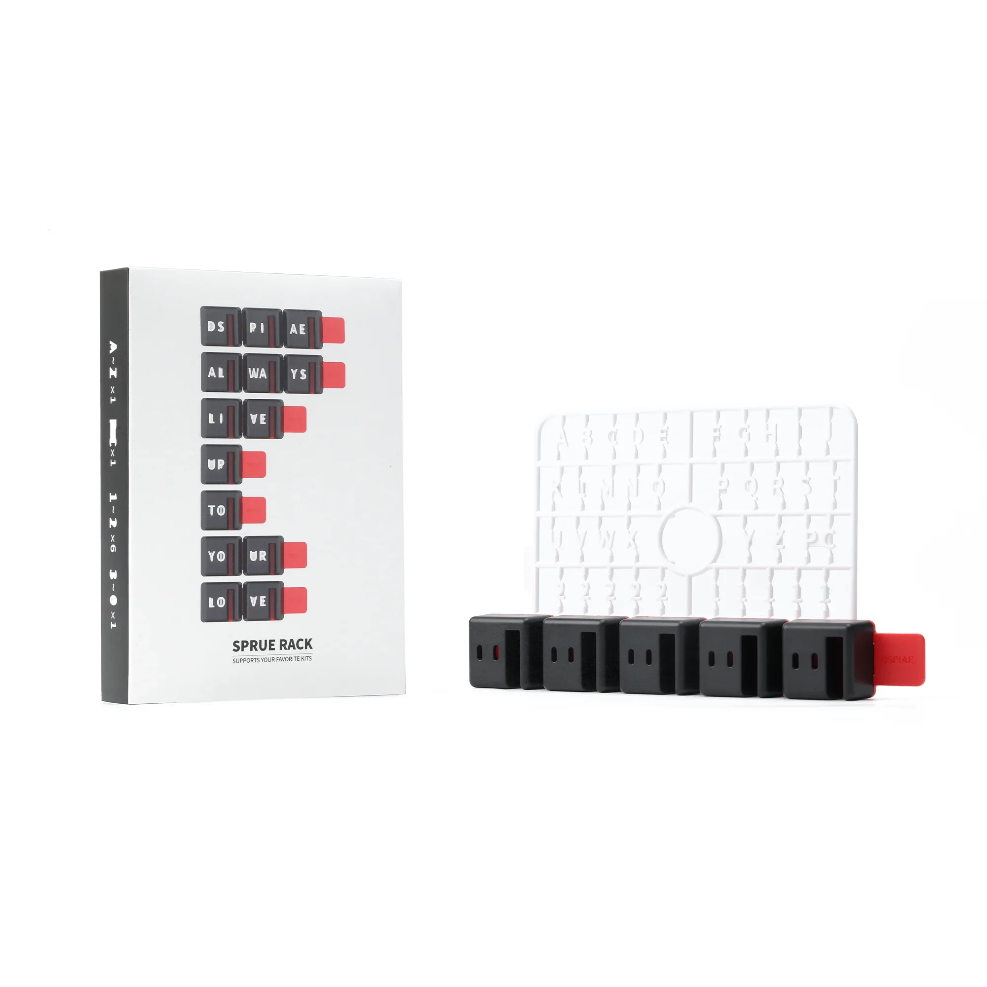 Dspiae PT-SR Model Perakitan M - Tech Accessories Holder ulasan dan harga