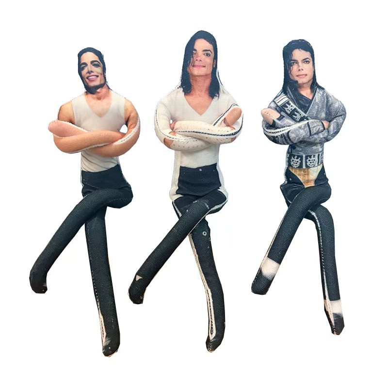Boneka Michael Jackson Gaya Ba - Tech Home Accessories ulasan dan harga