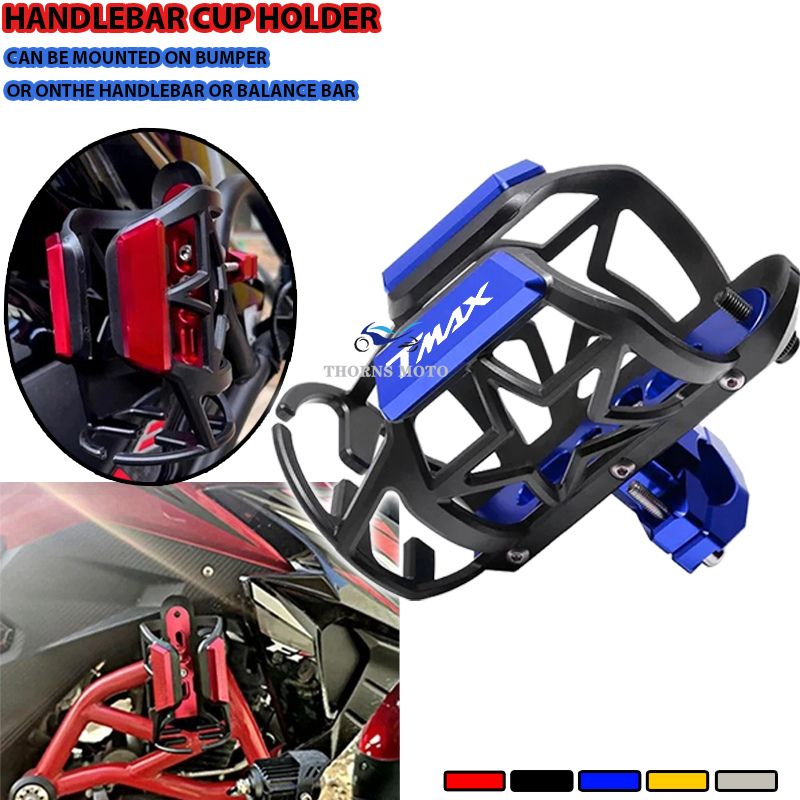 Tempat Botol Kopi Sepeda Motor - Tech Accessories Holder ulasan dan harga