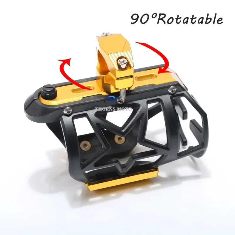 Tempat Botol Kopi Sepeda Motor - Tech Accessories Holder ulasan dan harga
