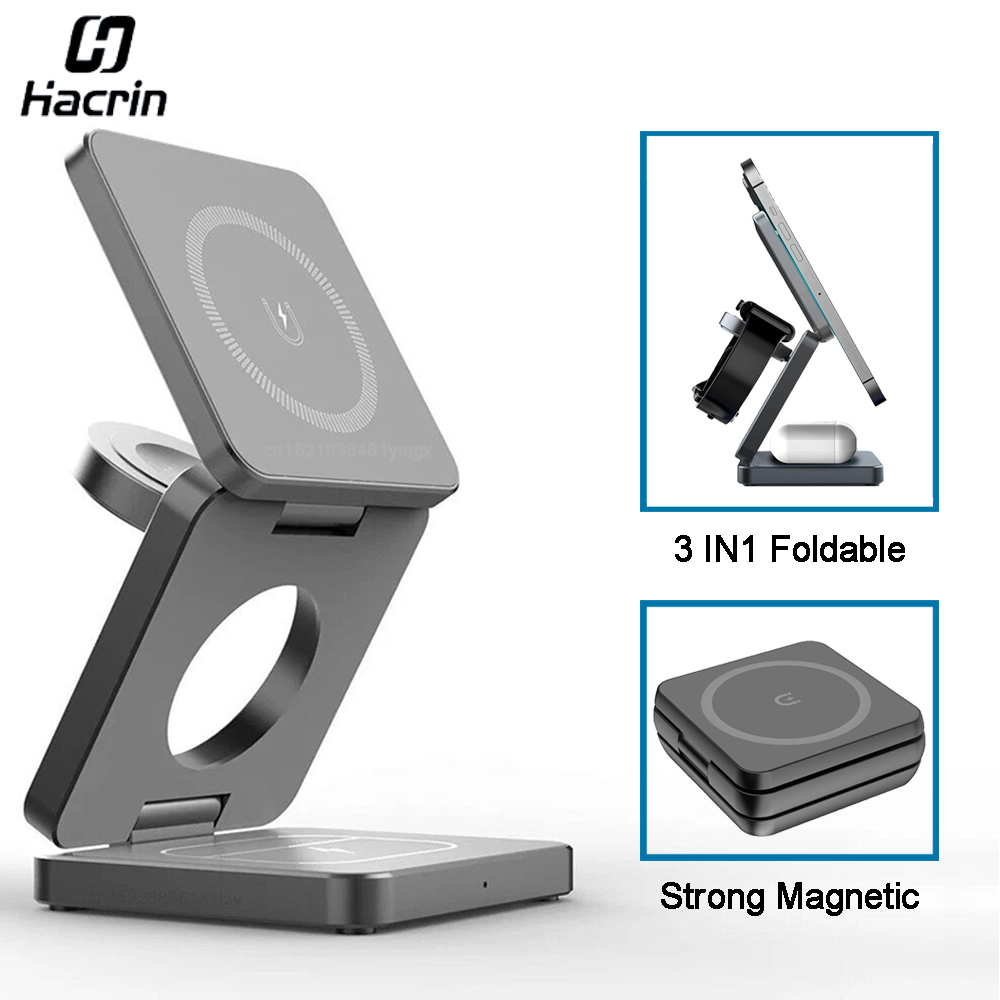 Pengisi daya nirkabel 3 in 1,  - Wireless Charger 3 In 1 ulasan dan harga
