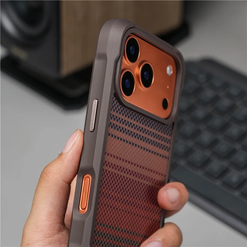 Casing Magnetik Tenun Teknolog - Tech Accessories Hard Case ulasan dan harga