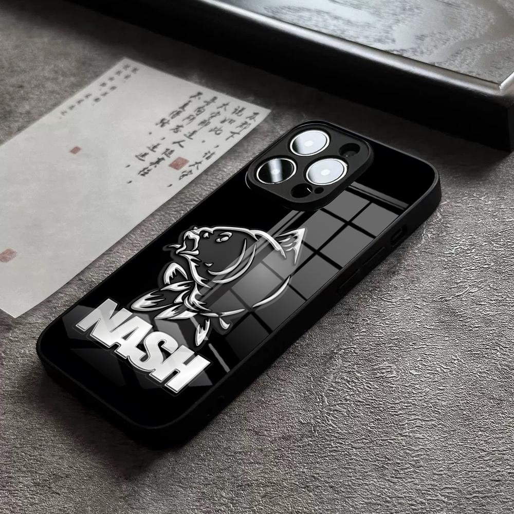 Casing Ponsel Nash Fishing Log - Tech Accessories Apple ulasan dan harga