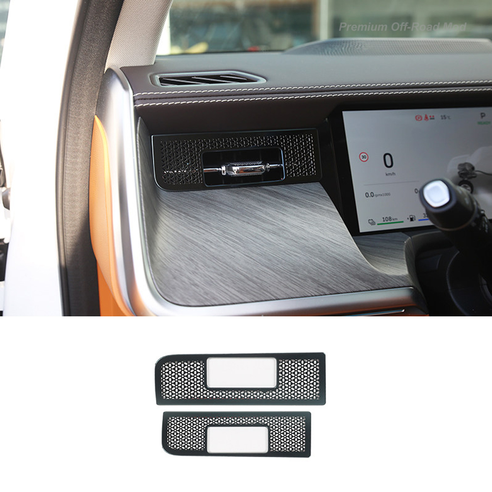 Pelindung ventilasi udara baja - Tech Protect Accessories ulasan dan harga