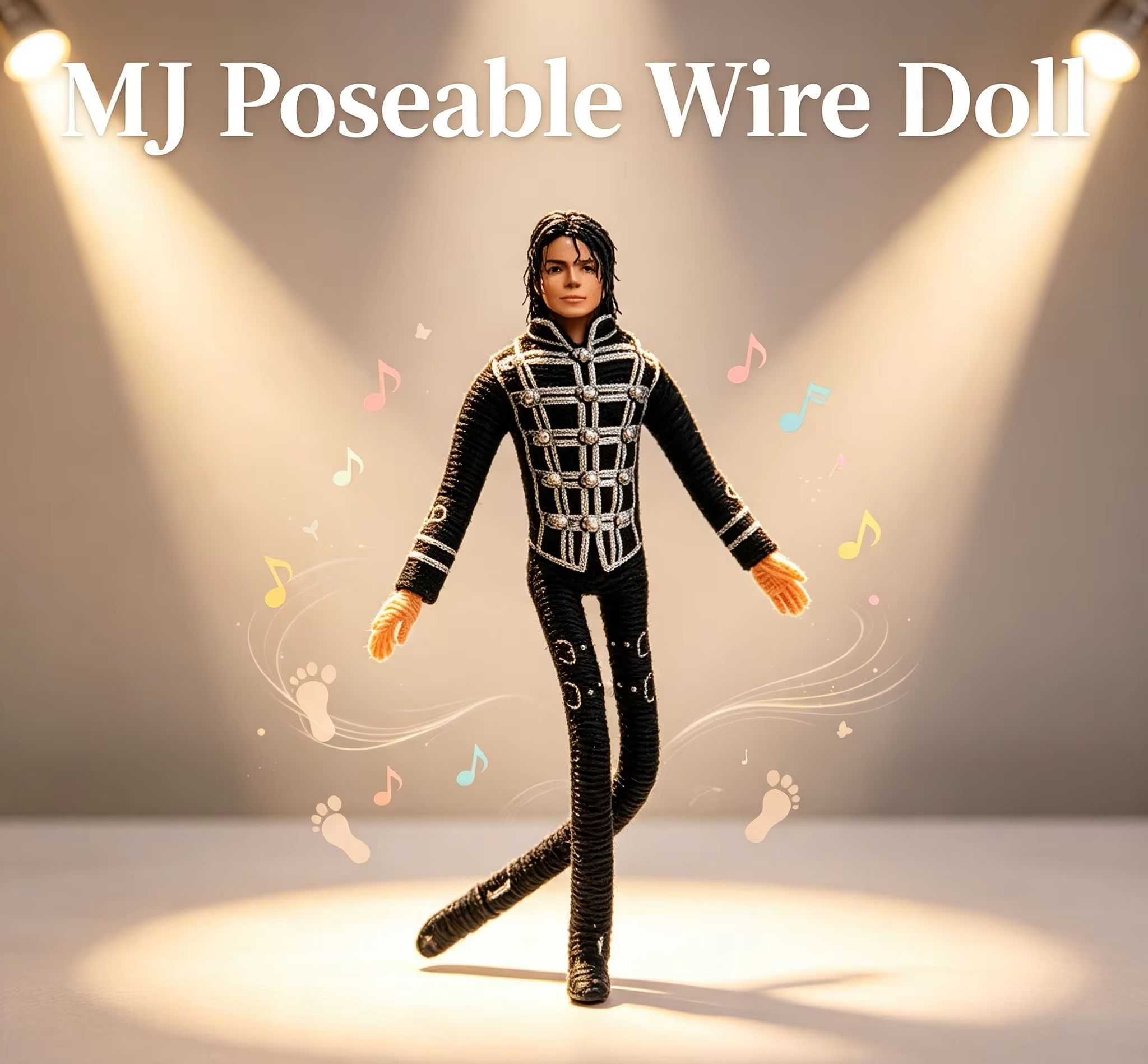 Boneka Plush Michael Jackson d - Tech Home Accessories ulasan dan harga