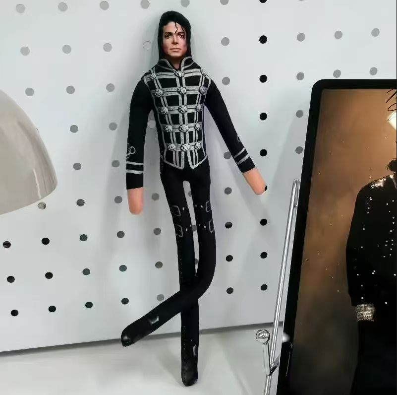 Boneka Plush Michael Jackson d - Tech Home Accessories ulasan dan harga