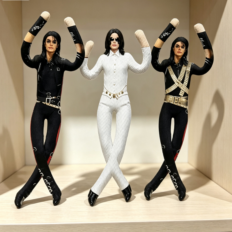 Boneka Plush Michael Jackson d - Tech Home Accessories ulasan dan harga