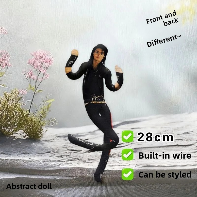 Boneka Michael Jackson Cosplay - Tech Home Accessories ulasan dan harga