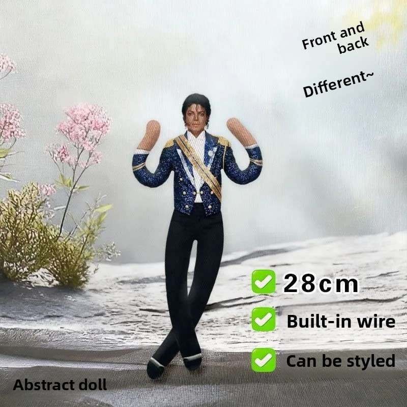 Boneka Michael Jackson Cosplay - Tech Home Accessories ulasan dan harga
