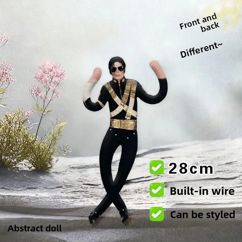 Boneka Michael Jackson Cosplay - Tech Home Accessories ulasan dan harga