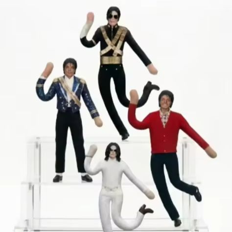 Boneka Plush Michael Jackson d - Tech Home Accessories ulasan dan harga