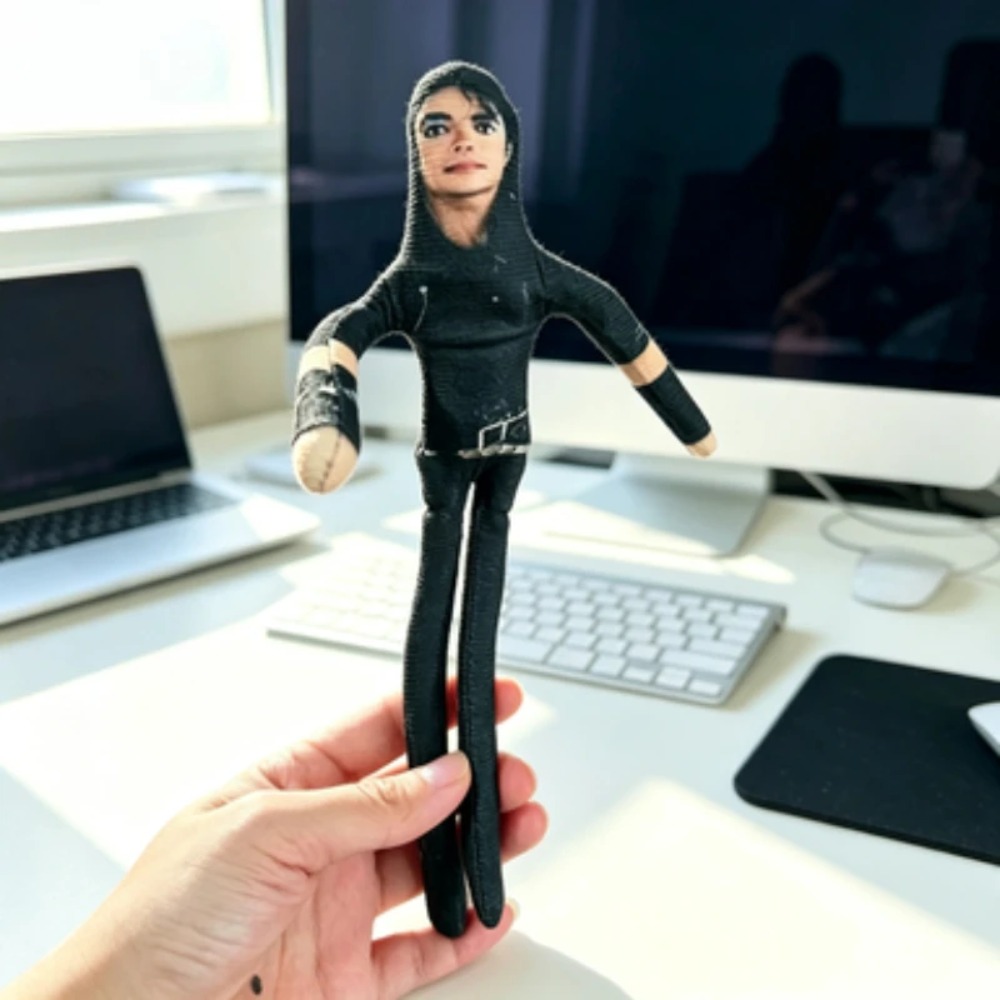 Michael Jackson Boneka Plush d - Tech Home Accessories ulasan dan harga