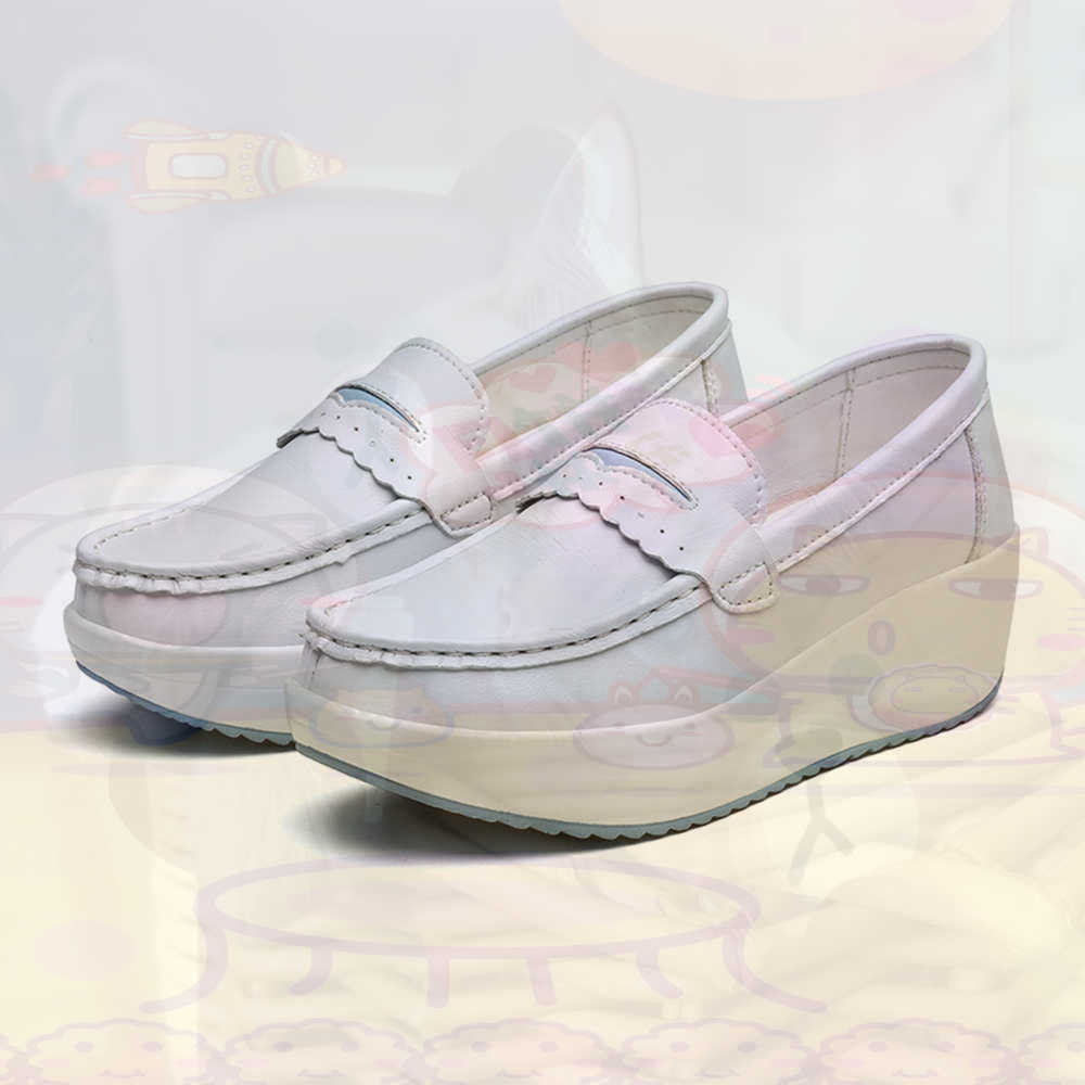 Plataform Sepatu Kets Merah Mu - Useful Tech Accessories Gifts For Husband ulasan dan harga