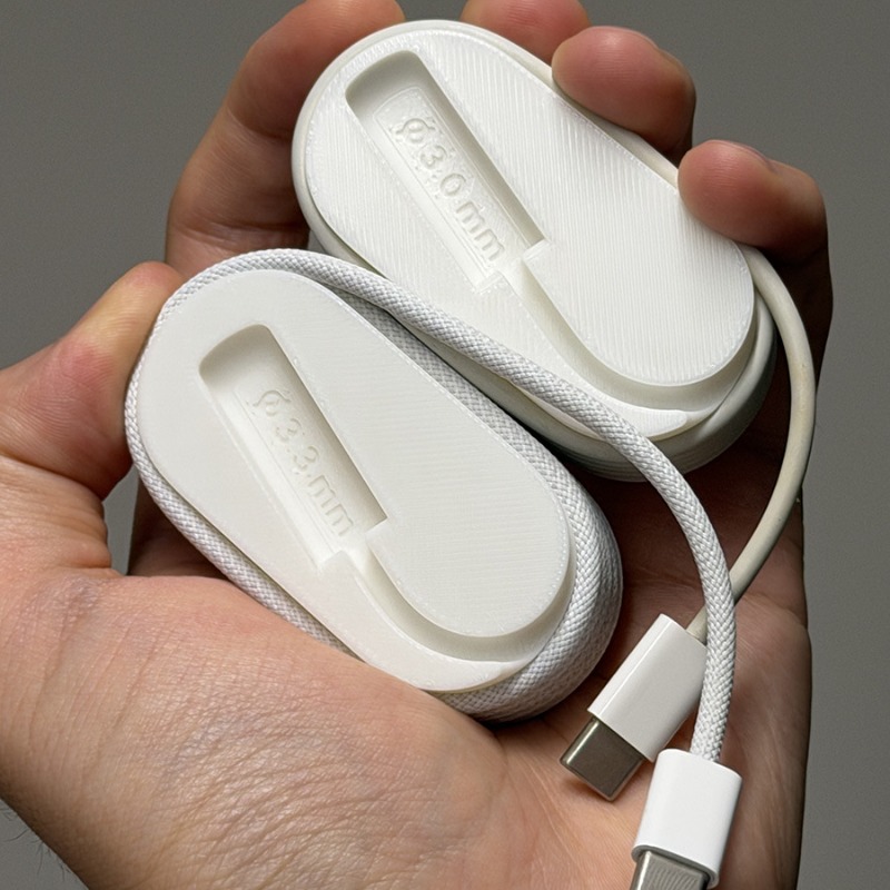 1/2 Buah Pengatur Kabel Portab - Travel Cable Organizer ulasan dan harga