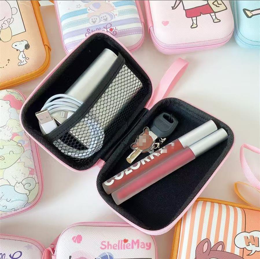 Kotak Penyimpanan Portabel Hel - Travel Cable Organizer ulasan dan harga