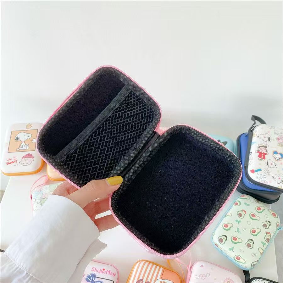 Kotak Penyimpanan Portabel Hel - Travel Cable Organizer ulasan dan harga